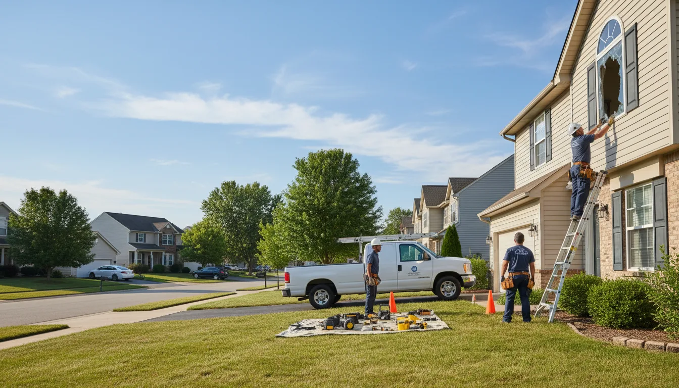 Expert window installer providing residential service in Markham, IL